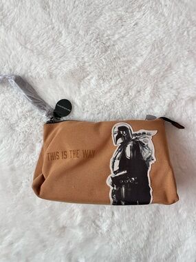 New B&BW x STAR WARS: MANDALORIAN & GROGU Doppler Kit Bag Accessories Toiletry